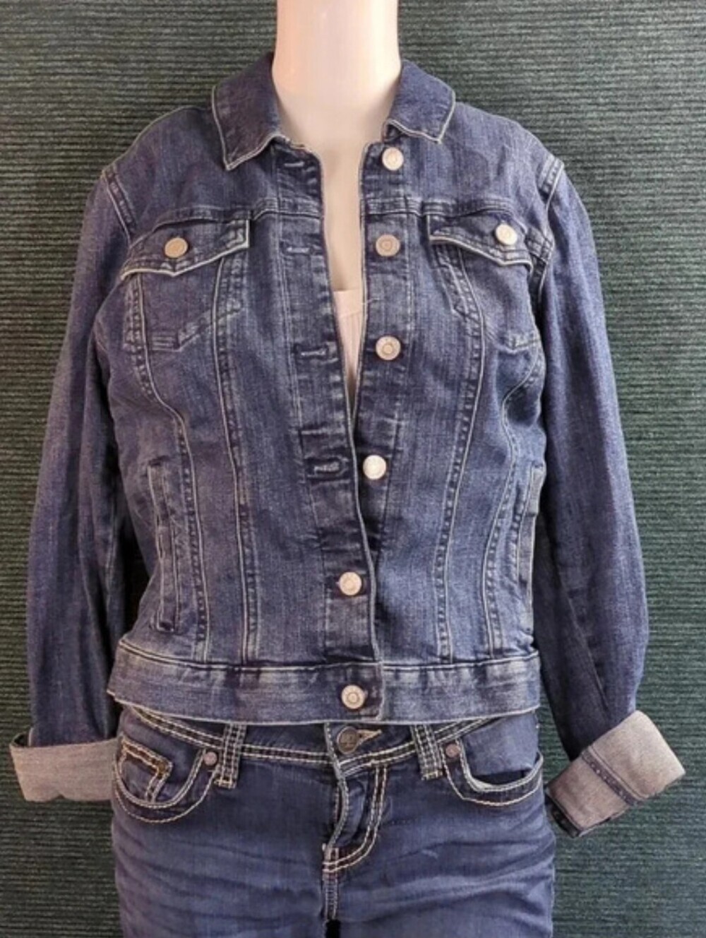 Tommy Hilfiger Denim Ladies Jean Jacket